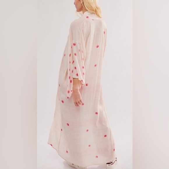 Free People Sweaters - NWOT Free People Laurel Canyon Kimono Duster Sweater One Size